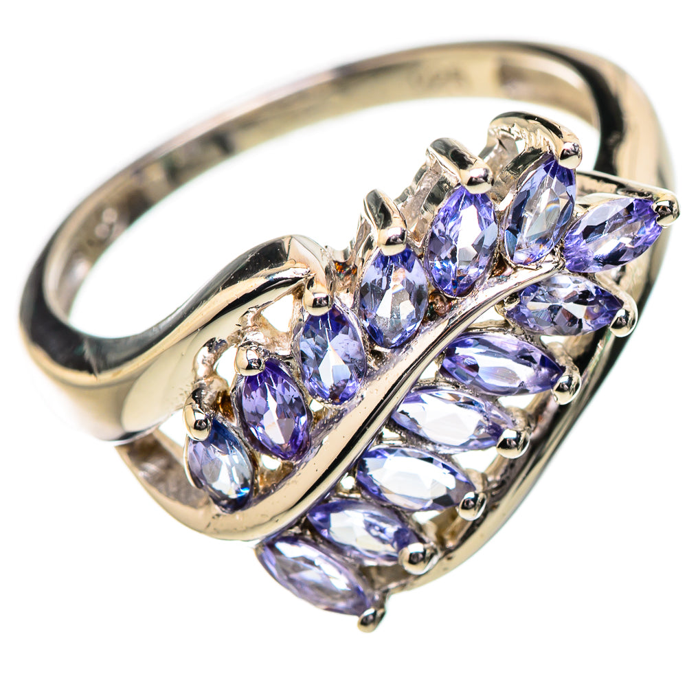 Tanzanite Rings handcrafted by Anasilvercos - RING131770 - Photo 2