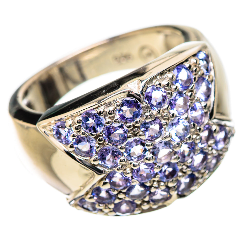 Tanzanite Rings handcrafted by Anasilvercos - RING131771 - Photo 2