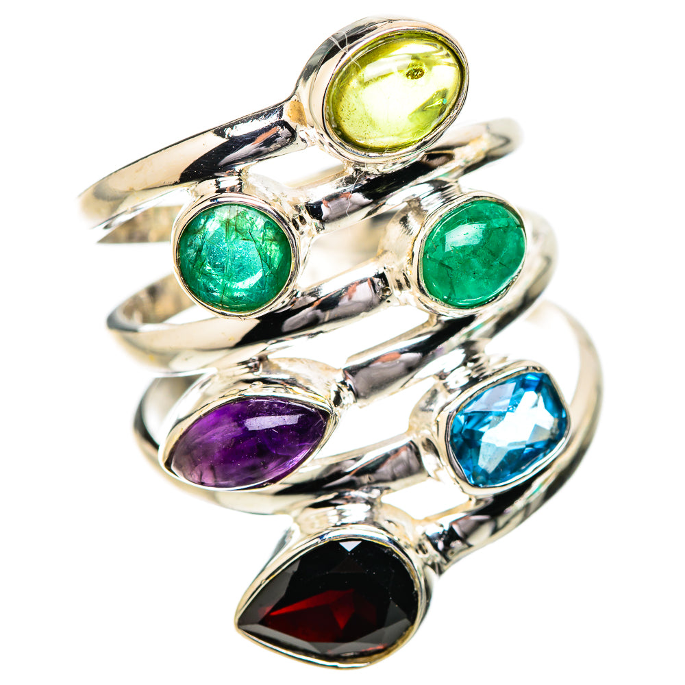 Garnet Rings handcrafted by Anasilvercos - RING131774 - Photo 2