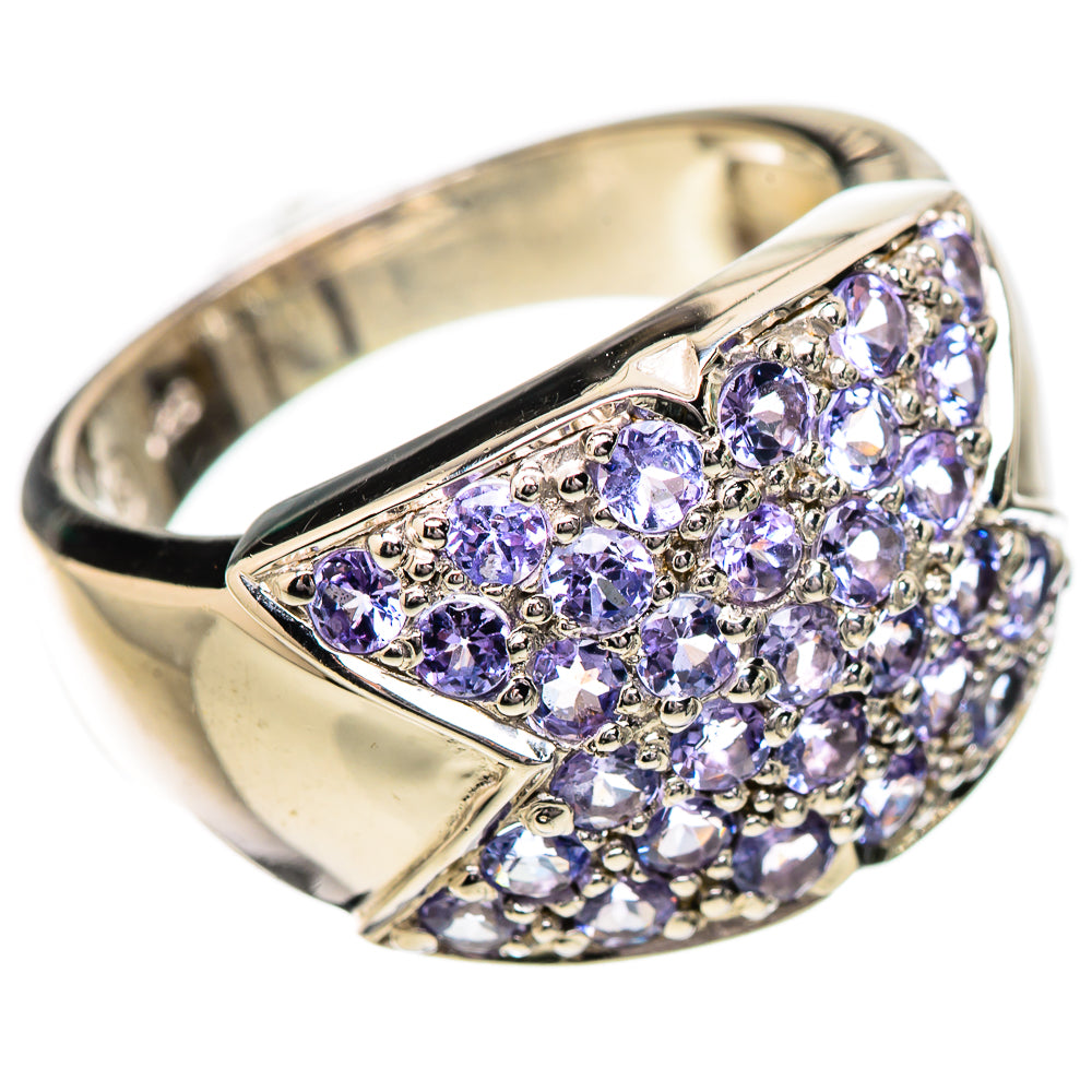 Tanzanite Rings handcrafted by Anasilvercos - RING131784 - Photo 2