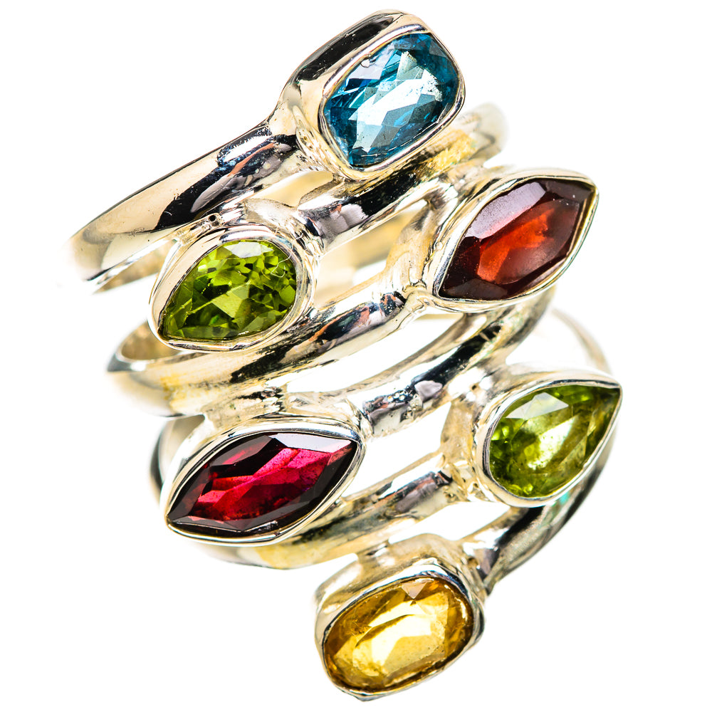 Garnet Rings handcrafted by Anasilvercos - RING131789 - Photo 2