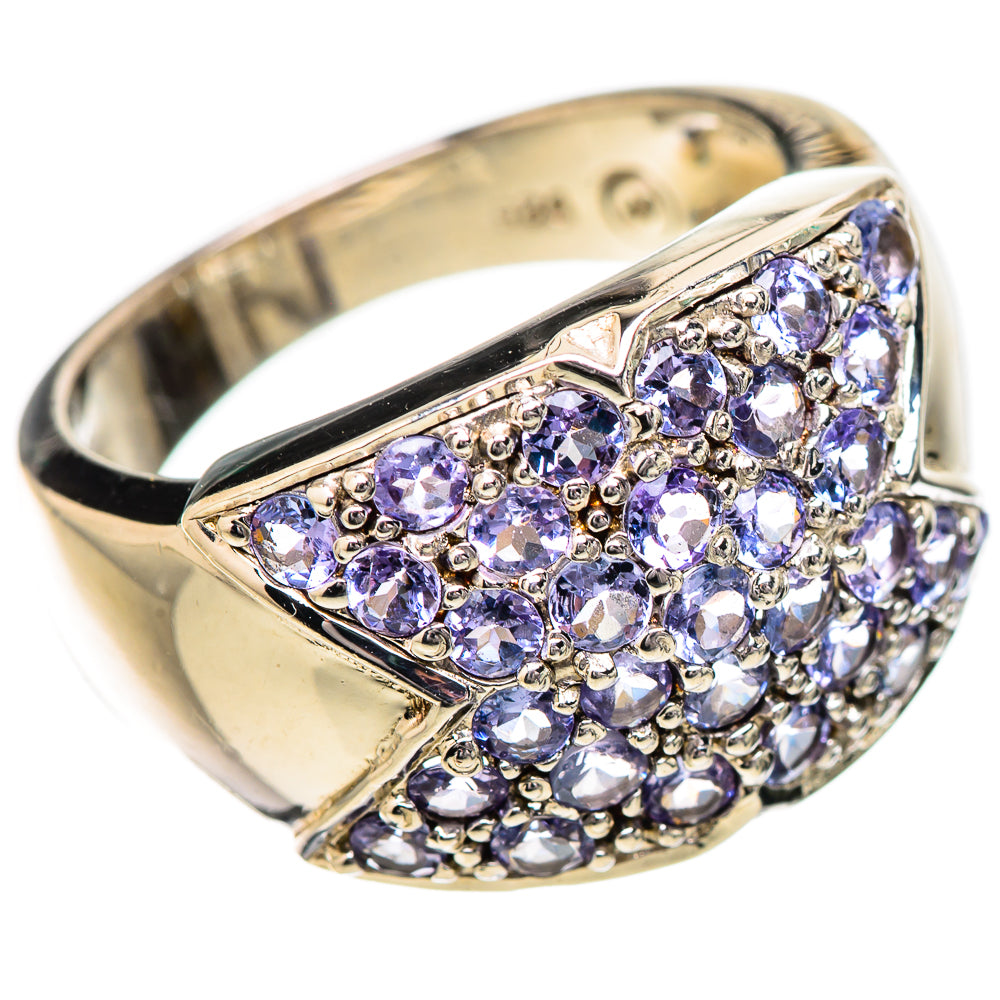 Tanzanite Rings handcrafted by Anasilvercos - RING131800 - Photo 2