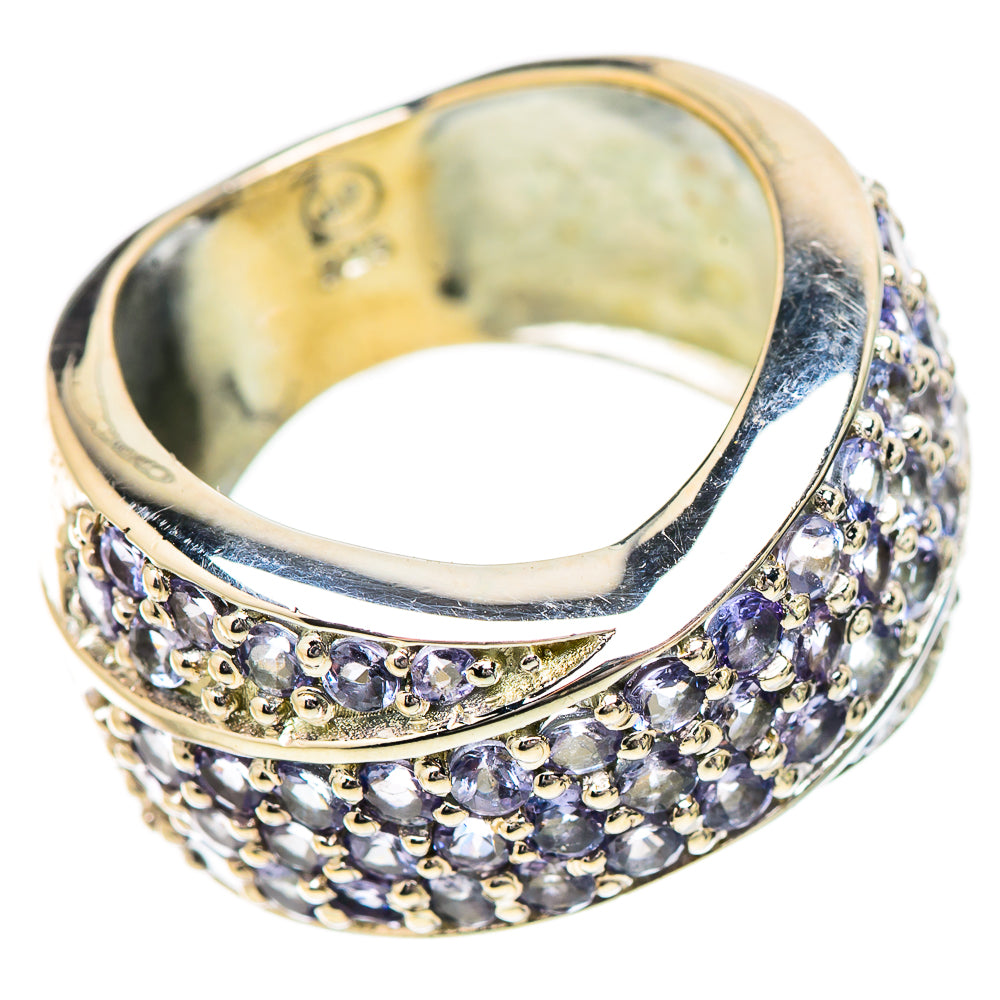 Tanzanite Rings handcrafted by Anasilvercos - RING131801 - Photo 2
