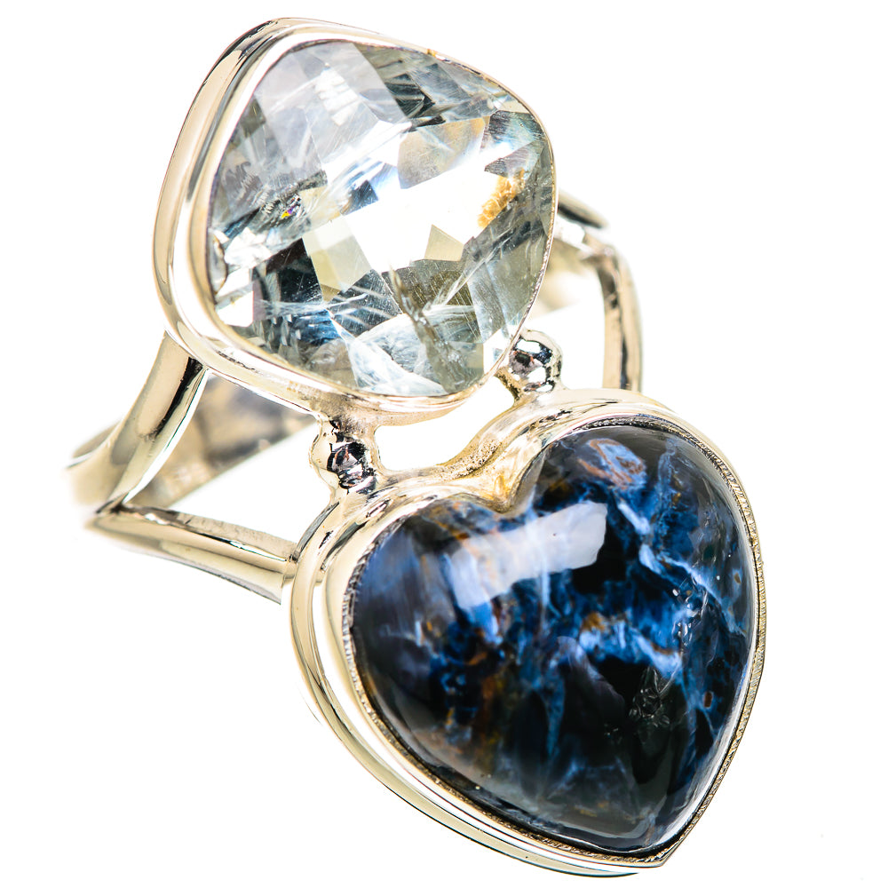 Pietersite Rings handcrafted by Anasilvercos - RING131802 - Photo 2