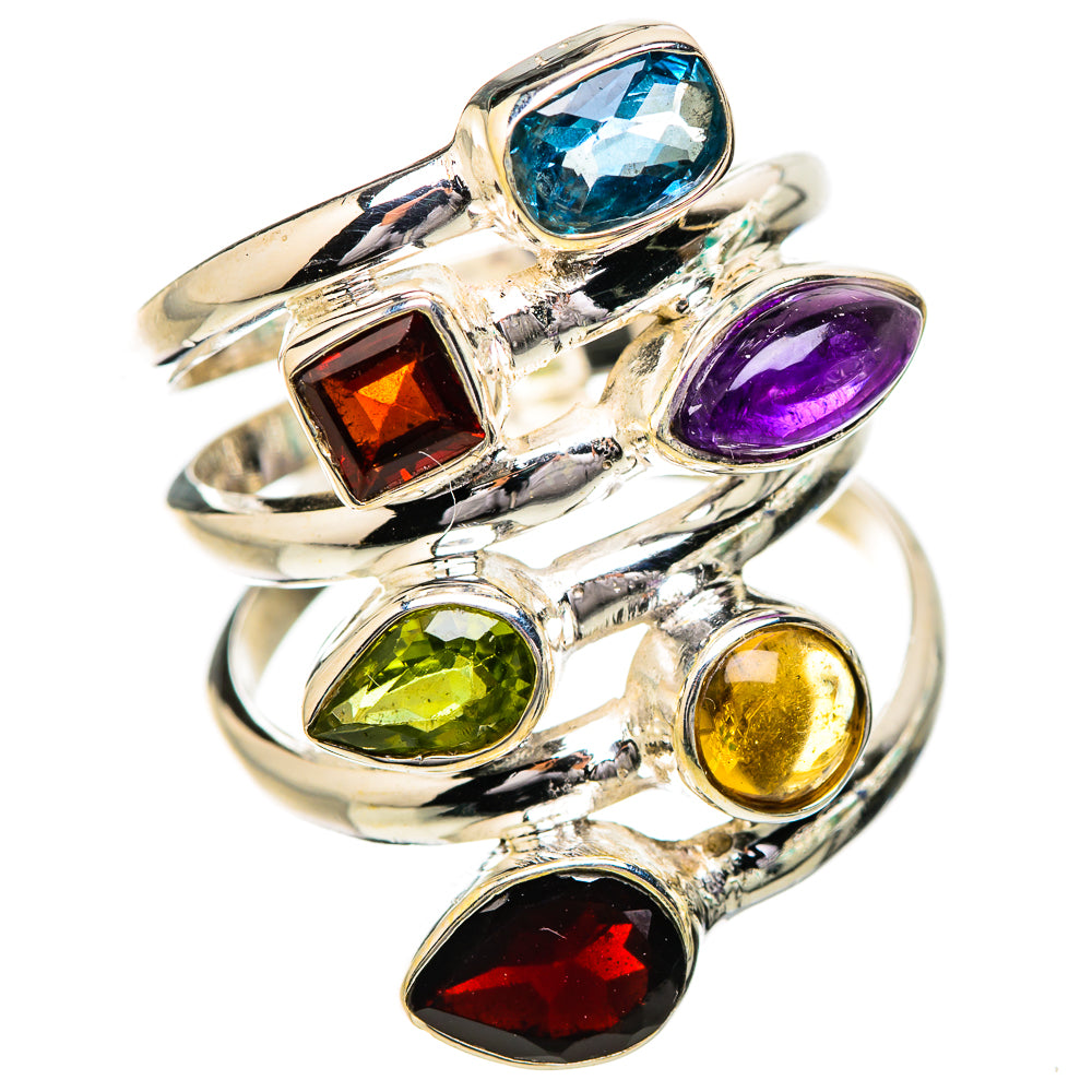 Garnet Rings handcrafted by Anasilvercos - RING131807 - Photo 2
