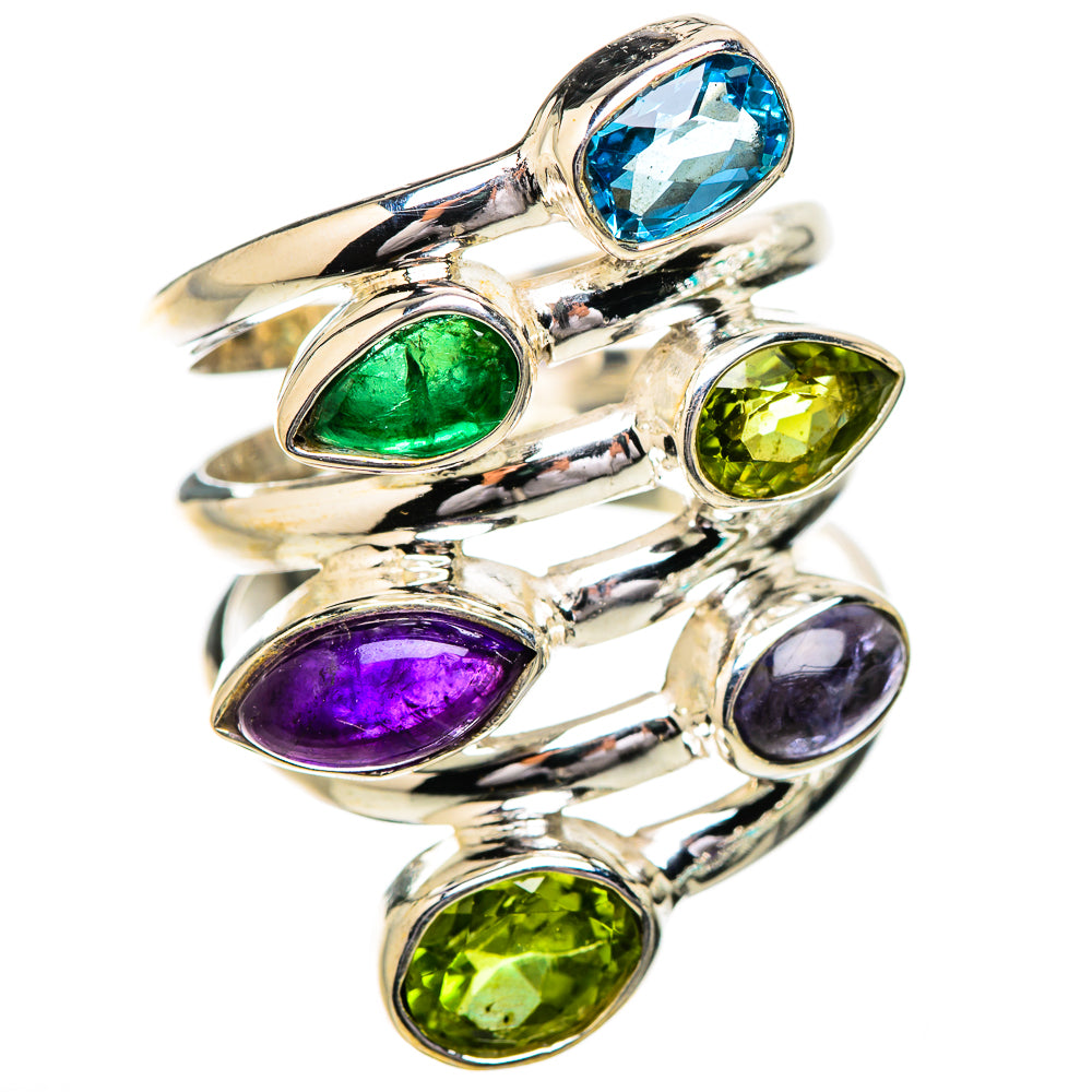 Peridot Rings handcrafted by Anasilvercos - RING131827 - Photo 2