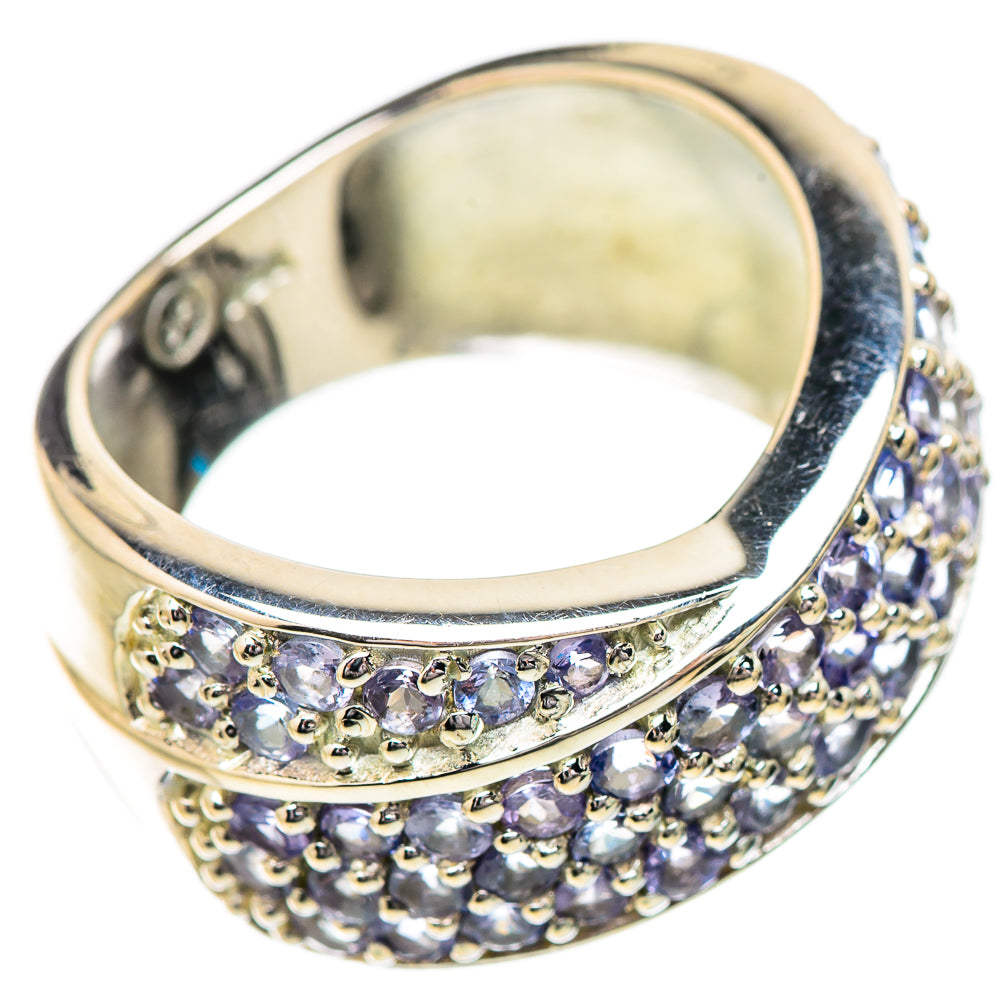 Tanzanite Rings handcrafted by Anasilvercos - RING131832 - Photo 2