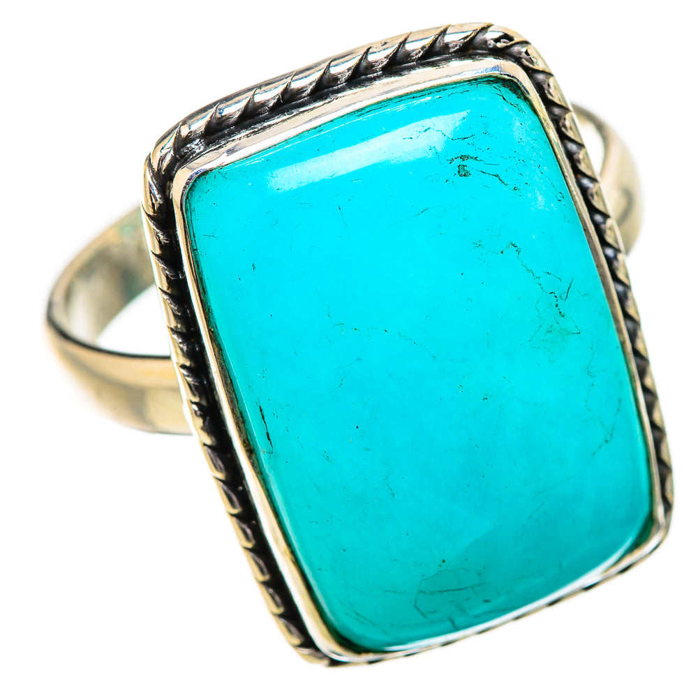 Amazonite Rings handcrafted by Anasilvercos - RING131839 - Photo 2