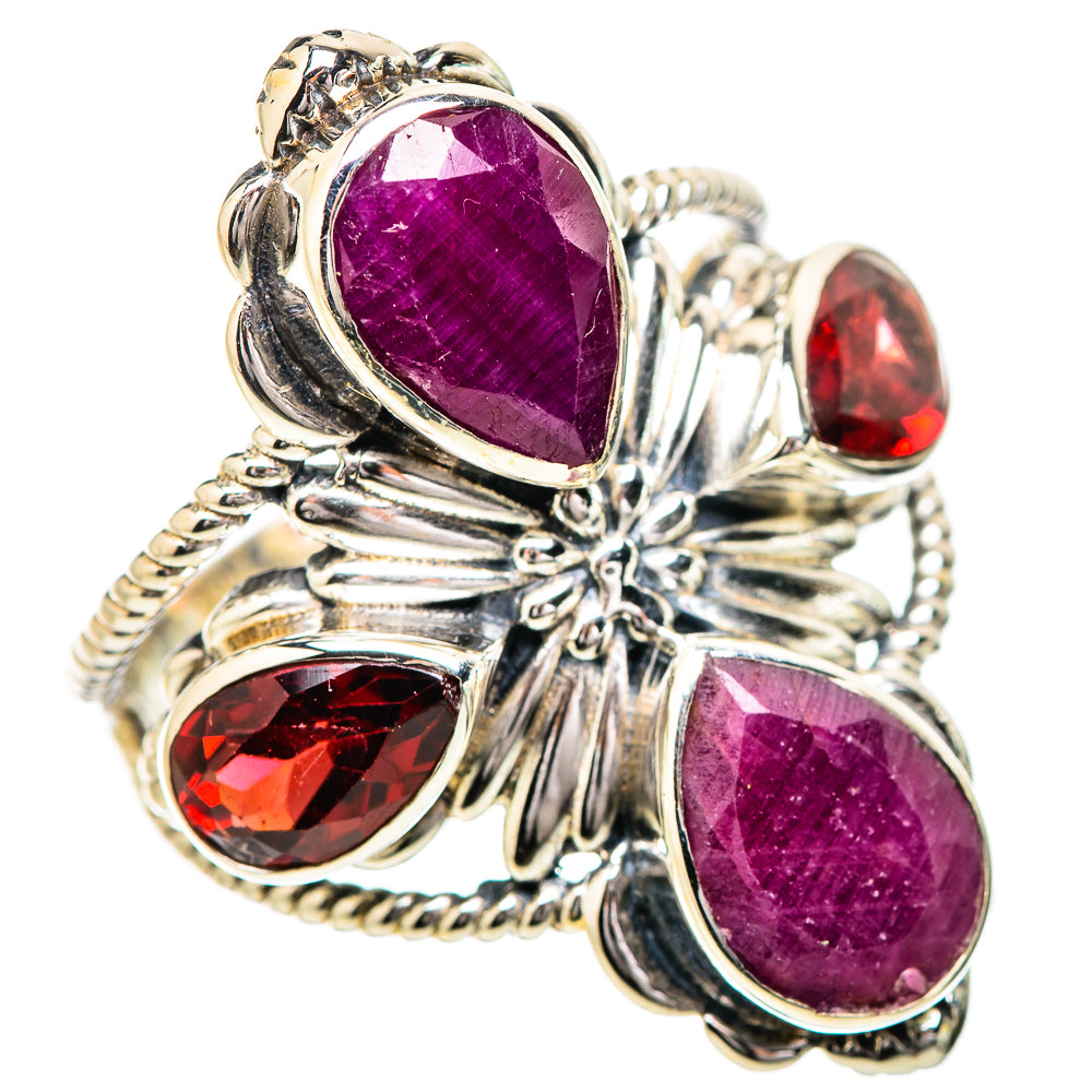 Ruby Rings handcrafted by Anasilvercos - RING131848 - Photo 2