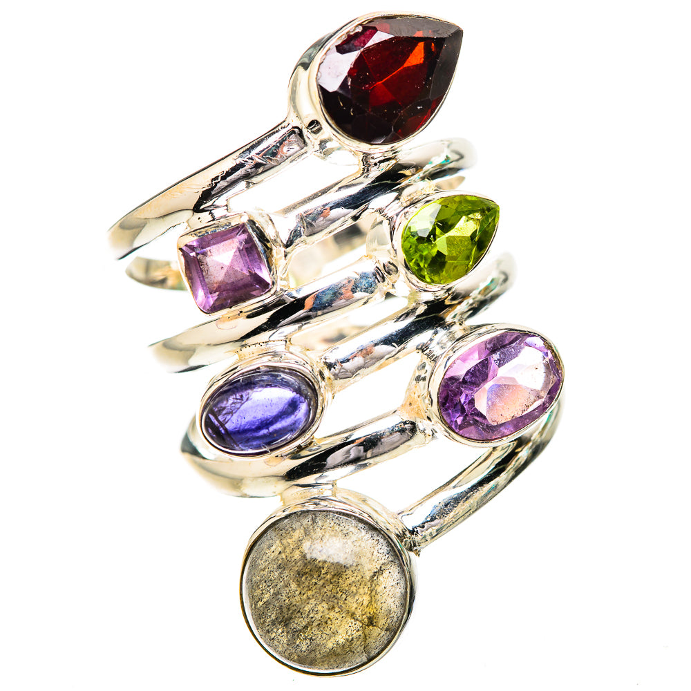 Garnet Rings handcrafted by Anasilvercos - RING131868 - Photo 2
