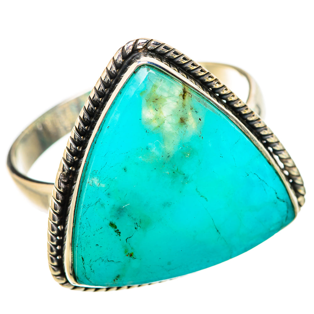 Chrysocolla Rings handcrafted by Anasilvercos - RING131878 - Photo 2