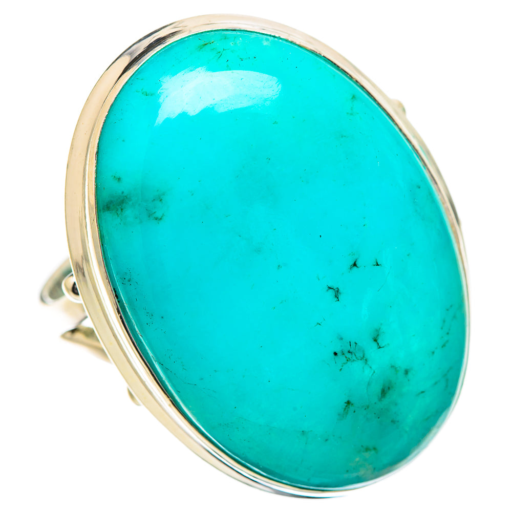 Chrysocolla Rings handcrafted by Anasilvercos - RING131879 - Photo 2