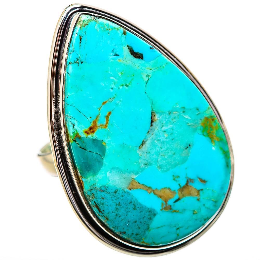Chrysocolla Rings handcrafted by Anasilvercos - RING131880 - Photo 2