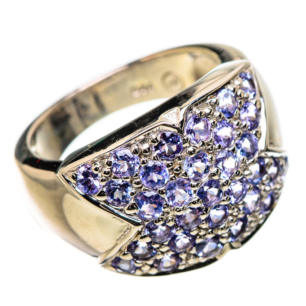 Tanzanite Rings handcrafted by Anasilvercos - RING131957 - Photo 2
