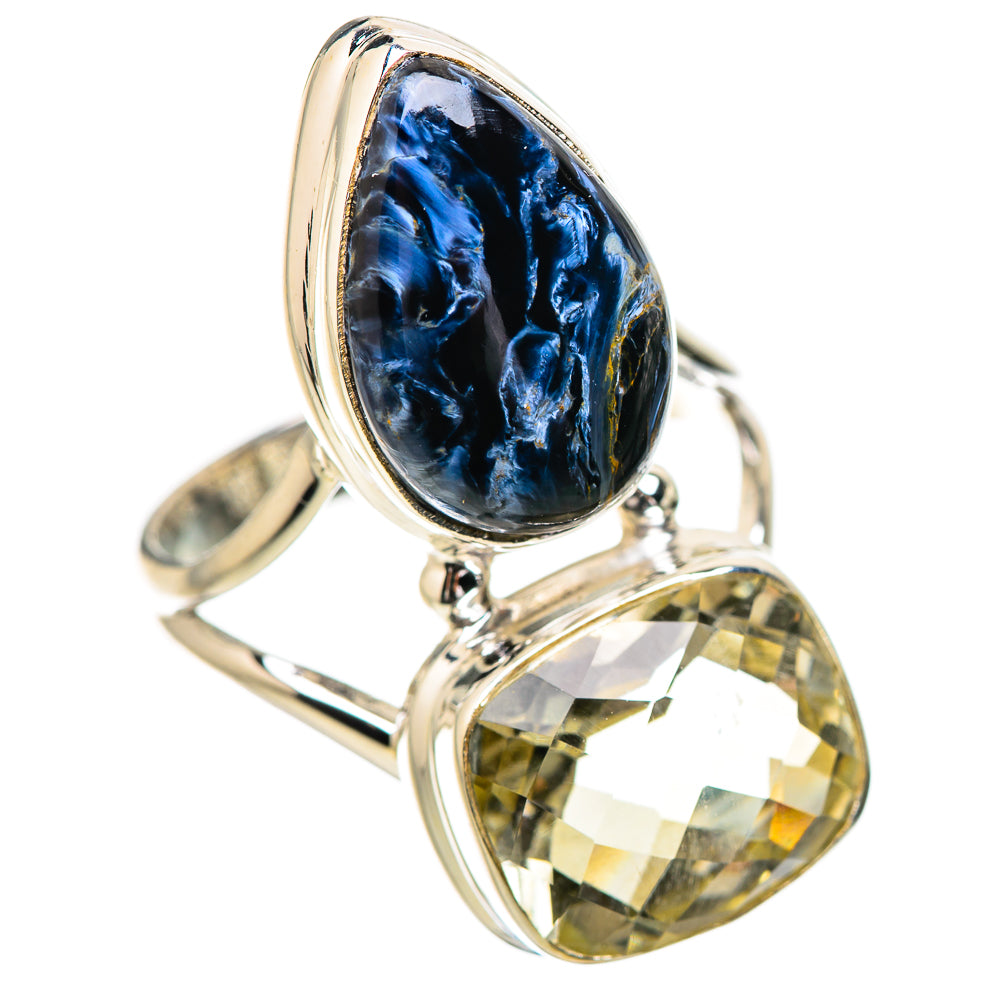 Pietersite Rings handcrafted by Anasilvercos - RING131964 - Photo 2