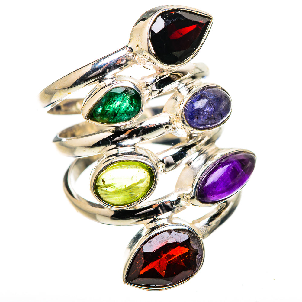 Garnet Rings handcrafted by Anasilvercos - RING131967 - Photo 2