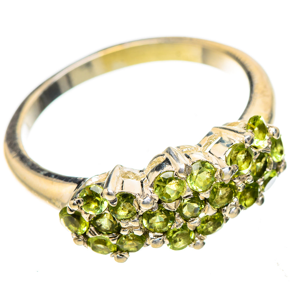 Peridot Rings handcrafted by Anasilvercos - RING131975 - Photo 2