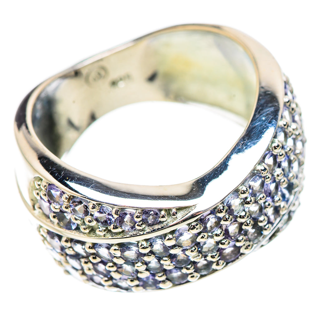Tanzanite Rings handcrafted by Anasilvercos - RING131977 - Photo 2