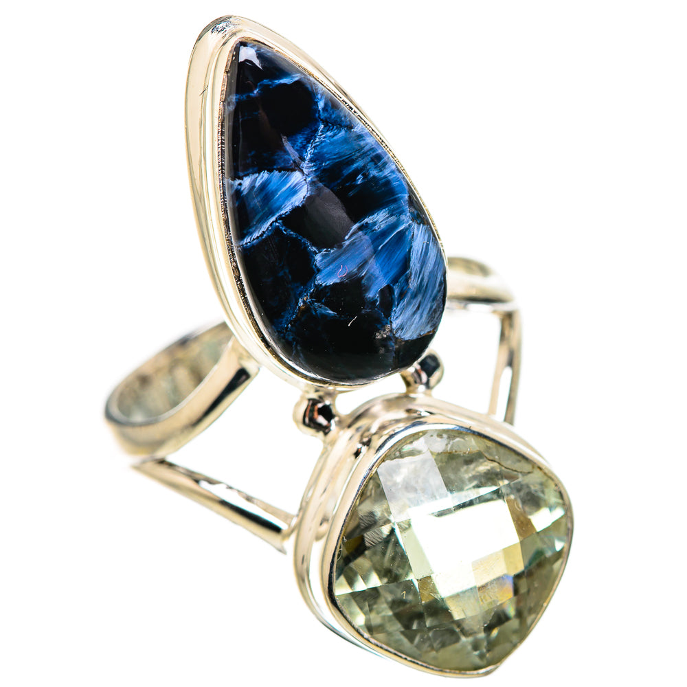 Pietersite Rings handcrafted by Anasilvercos - RING131980 - Photo 2