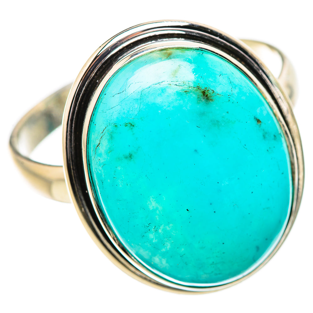 Amazonite Rings handcrafted by Anasilvercos - RING131987 - Photo 2