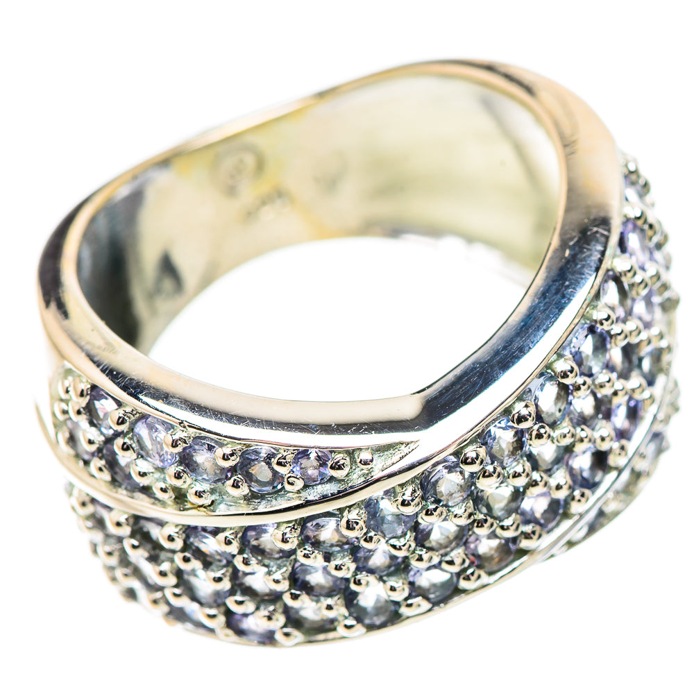 Tanzanite Rings handcrafted by Anasilvercos - RING131993 - Photo 2