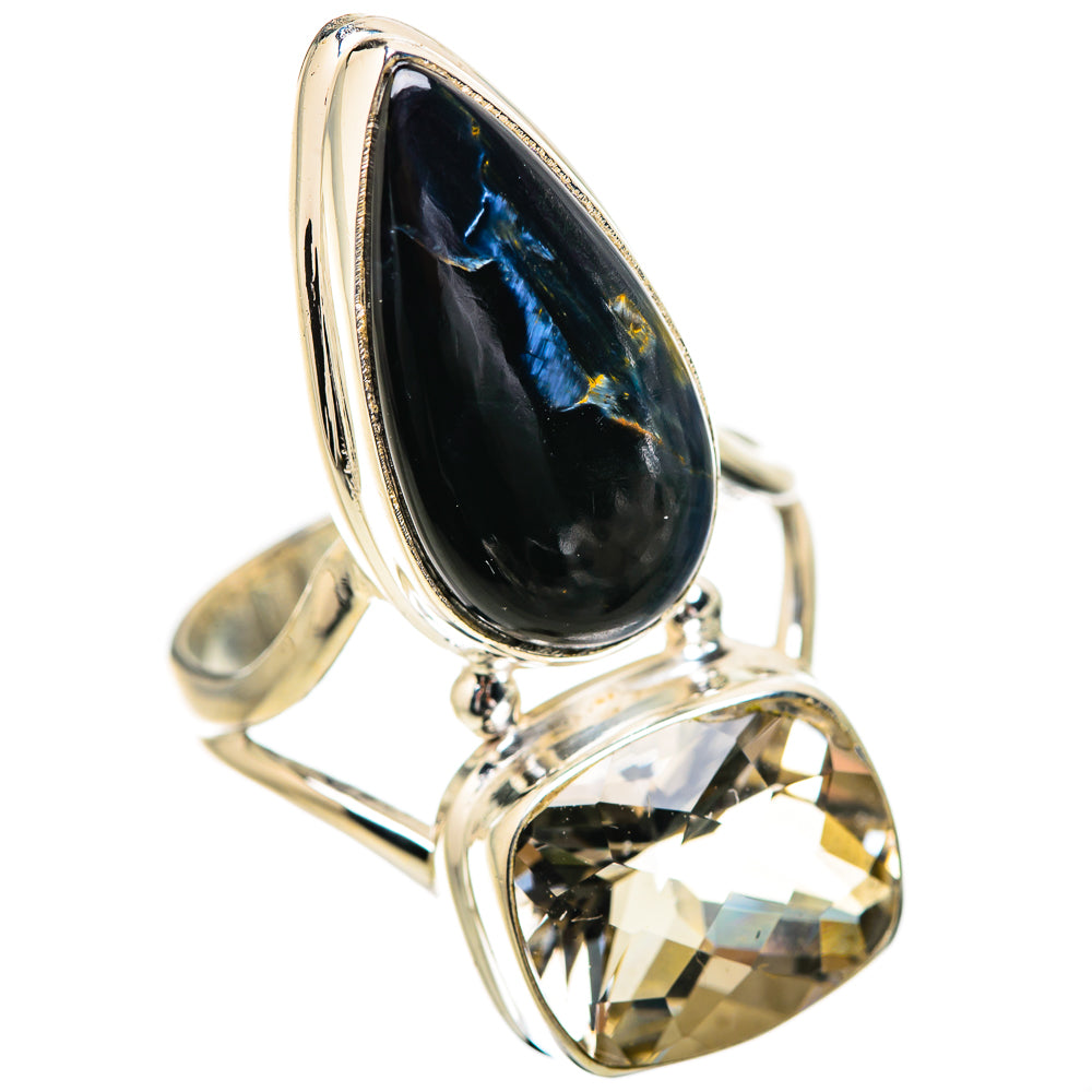 Pietersite Rings handcrafted by Anasilvercos - RING131995 - Photo 2