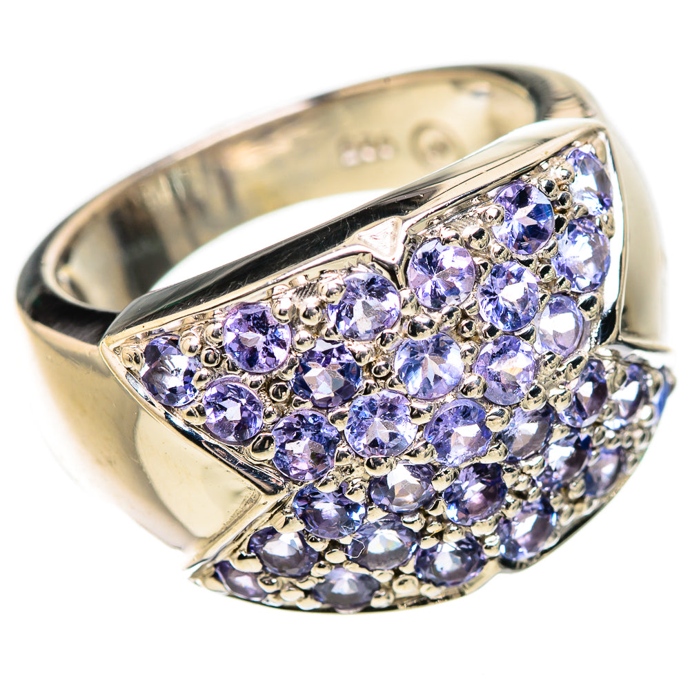Tanzanite Rings handcrafted by Anasilvercos - RING132006 - Photo 2