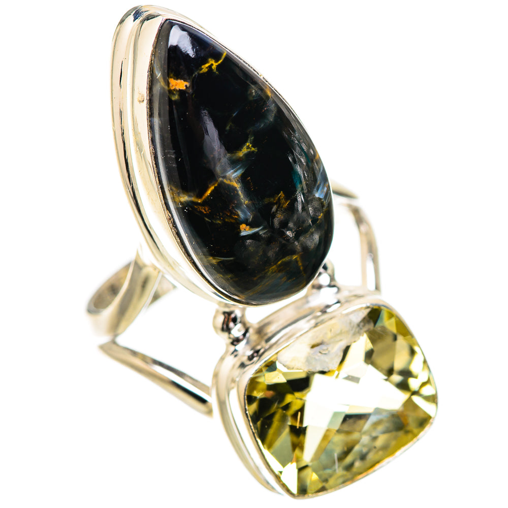 Pietersite Rings handcrafted by Anasilvercos - RING132019 - Photo 2