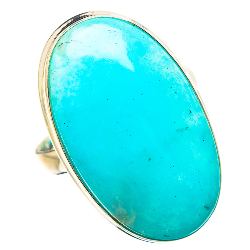 Amazonite Rings handcrafted by Anasilvercos - RING132037 - Photo 2