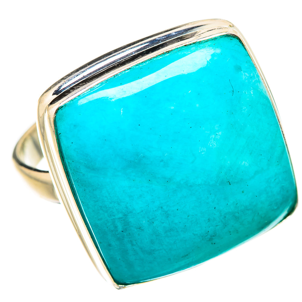 Amazonite Rings handcrafted by Anasilvercos - RING132038 - Photo 2