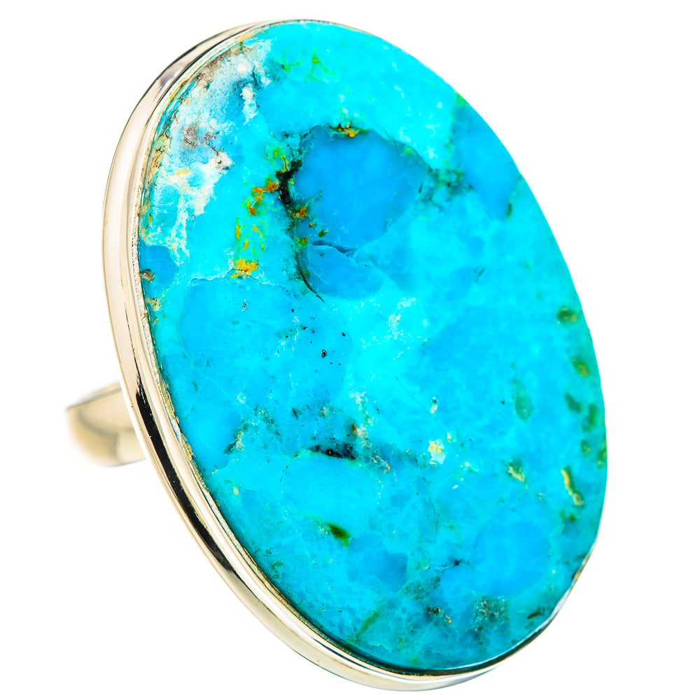 Chrysocolla Rings handcrafted by Anasilvercos - RING132041 - Photo 2