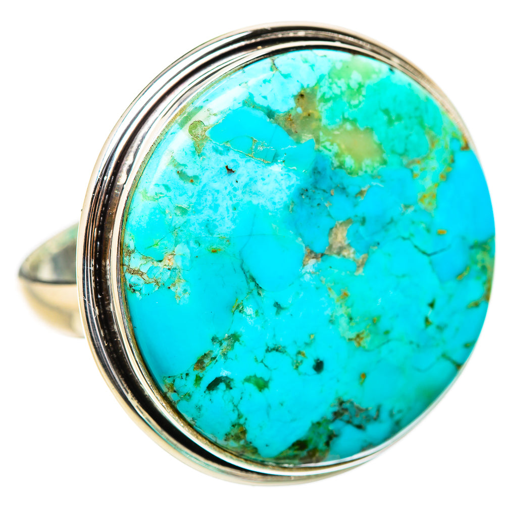 Chrysocolla Rings handcrafted by Anasilvercos - RING132060 - Photo 2