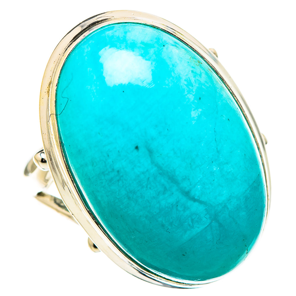 Amazonite Rings handcrafted by Anasilvercos - RING132076 - Photo 2
