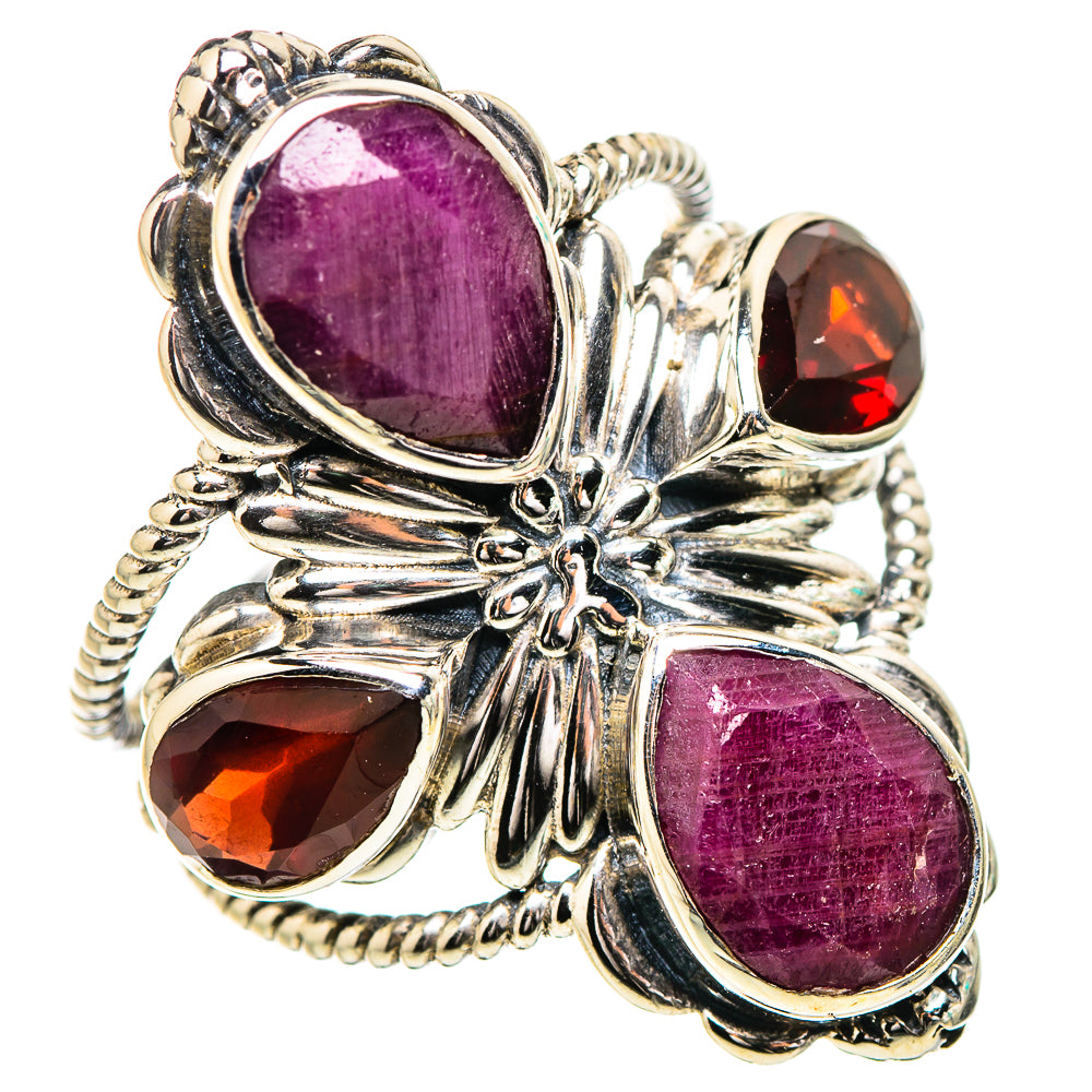 Ruby Rings handcrafted by Anasilvercos - RING132084 - Photo 2