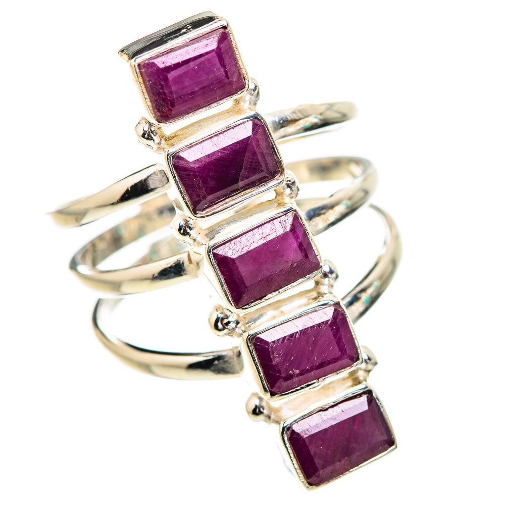 Ruby Rings handcrafted by Anasilvercos - RING132085 - Photo 2
