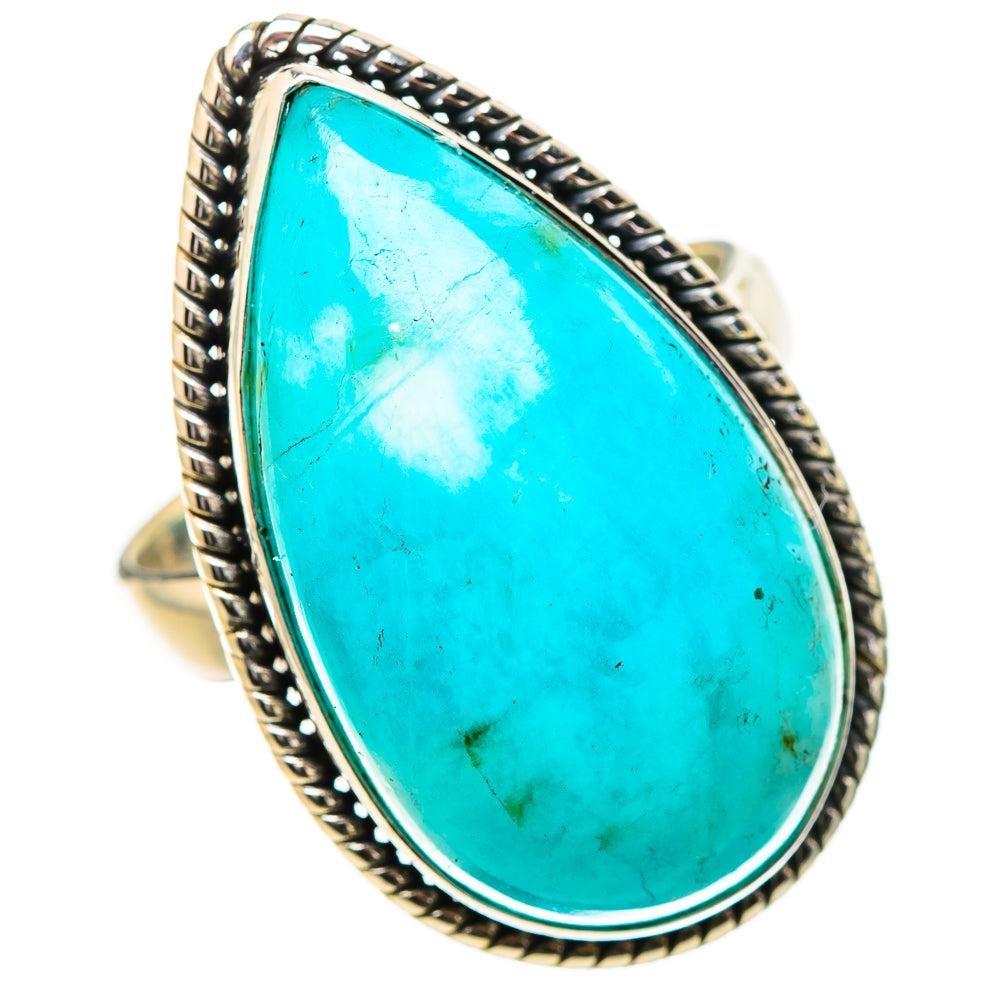 Amazonite Rings handcrafted by Anasilvercos - RING132097 - Photo 2