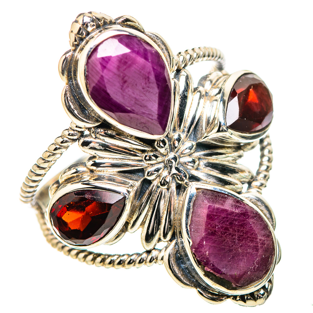 Ruby Rings handcrafted by Anasilvercos - RING132105 - Photo 2