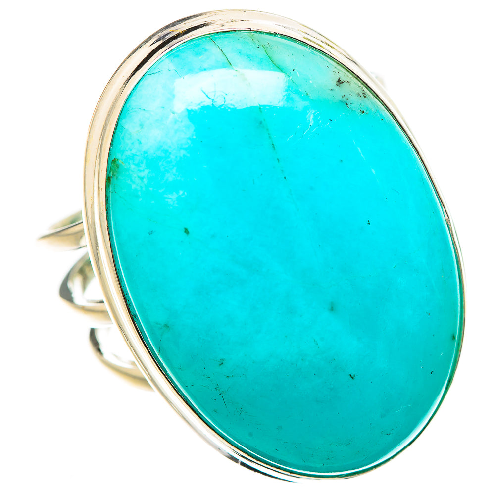 Amazonite Rings handcrafted by Anasilvercos - RING132117 - Photo 2