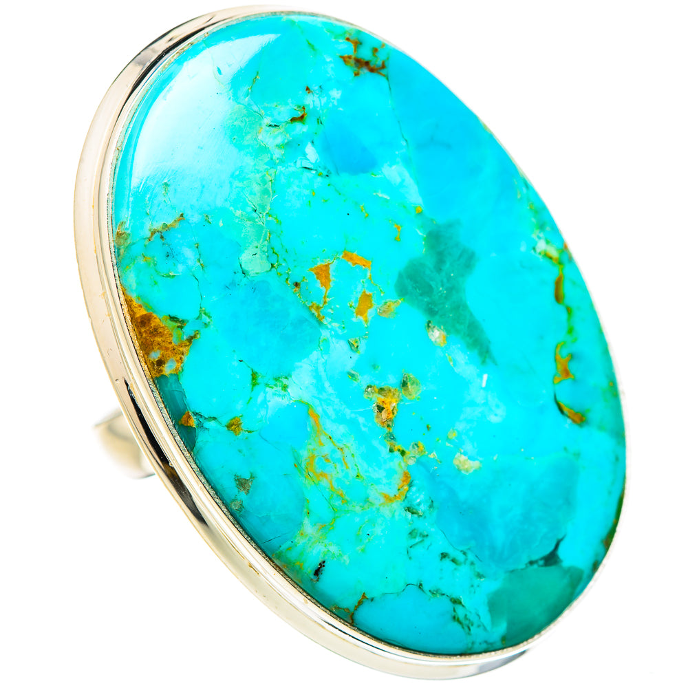 Chrysocolla Rings handcrafted by Anasilvercos - RING132149 - Photo 2