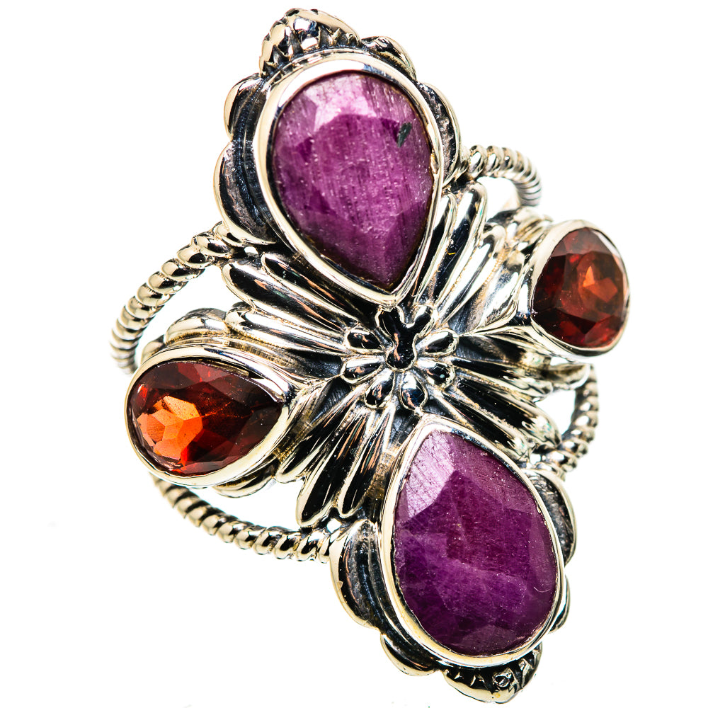 Ruby Rings handcrafted by Anasilvercos - RING132155 - Photo 2