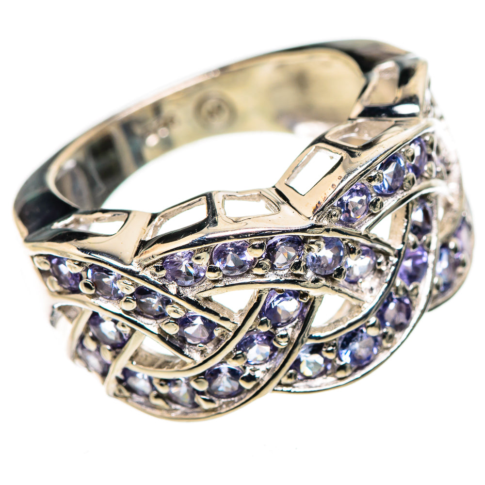 Tanzanite Rings handcrafted by Anasilvercos - RING132157 - Photo 2