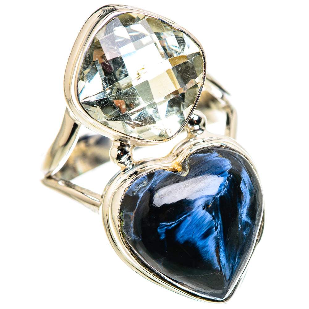 Pietersite Rings handcrafted by Anasilvercos - RING132158 - Photo 2