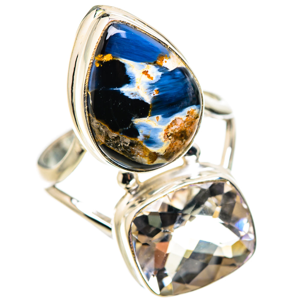 Pietersite Rings handcrafted by Anasilvercos - RING132159 - Photo 2