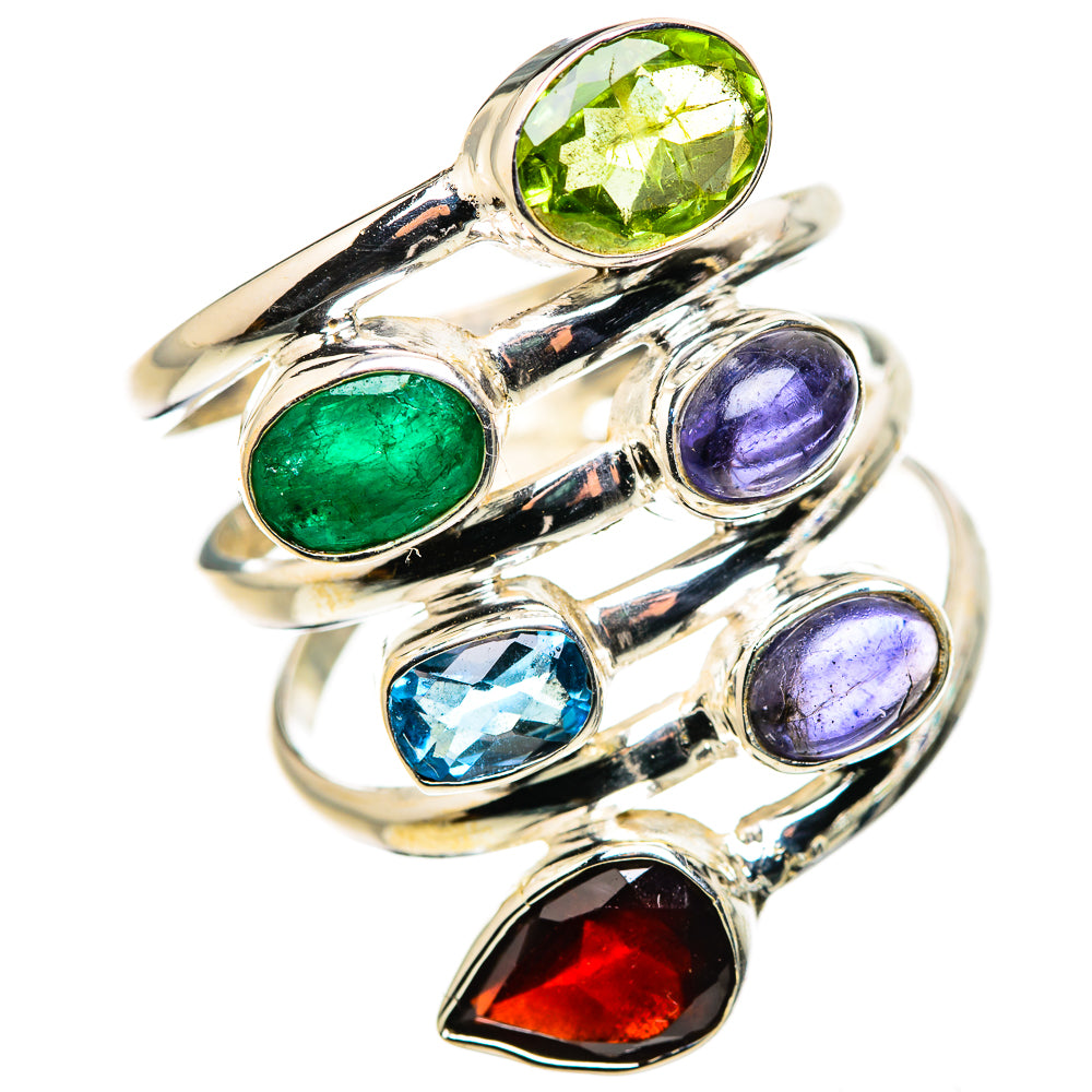 Peridot Rings handcrafted by Anasilvercos - RING132162 - Photo 2