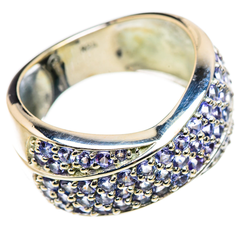 Tanzanite Rings handcrafted by Anasilvercos - RING132174 - Photo 2