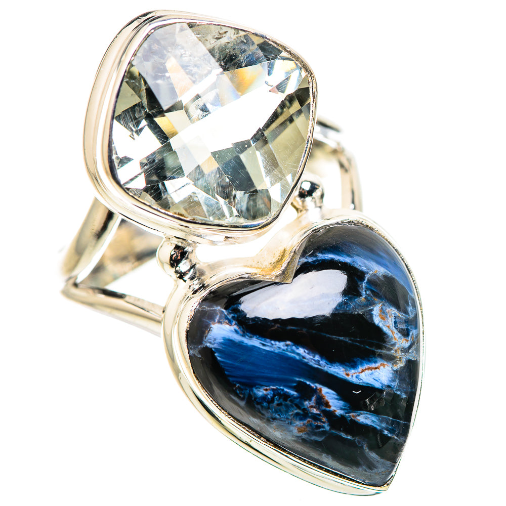 Pietersite Rings handcrafted by Anasilvercos - RING132175 - Photo 2