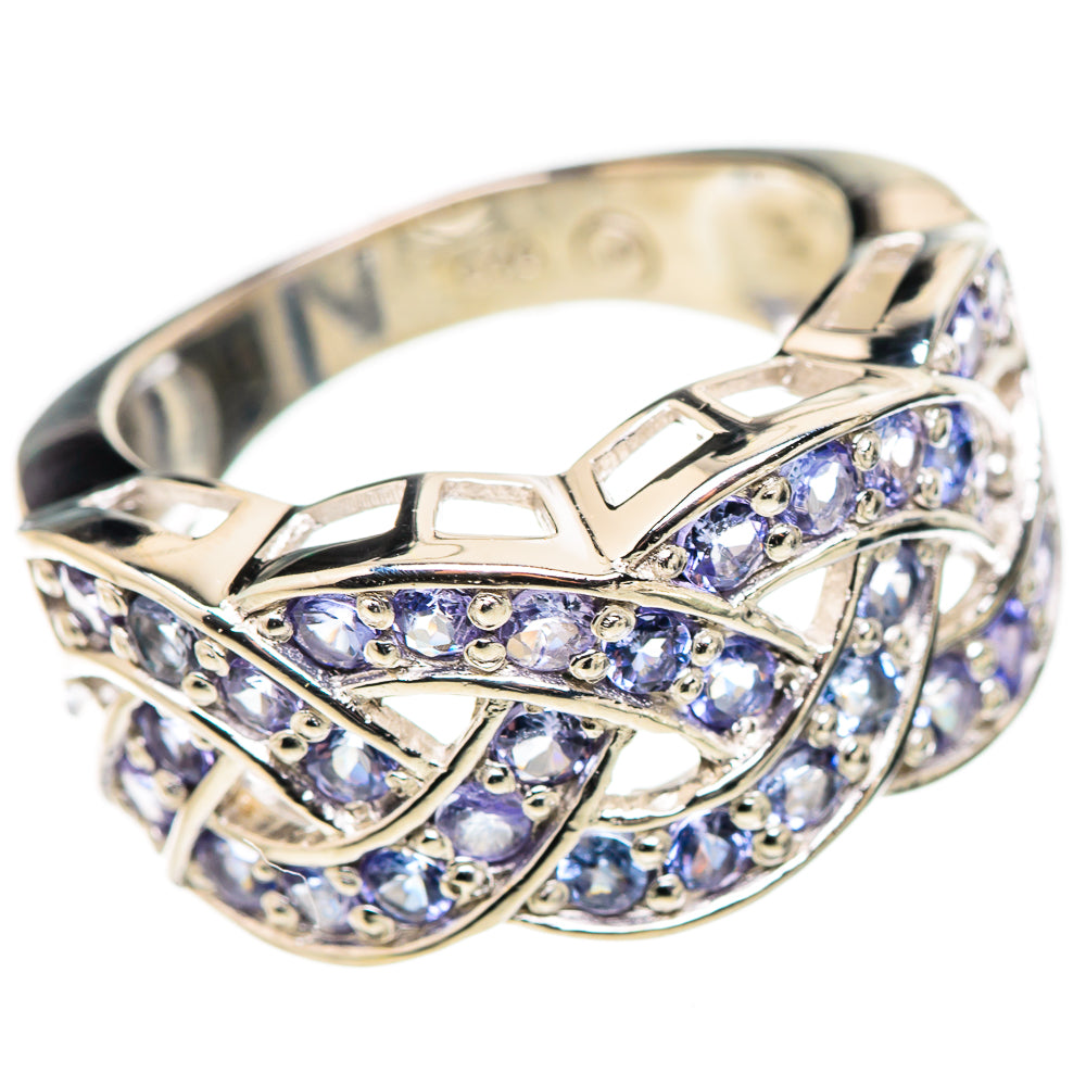 Tanzanite Rings handcrafted by Anasilvercos - RING132190 - Photo 2