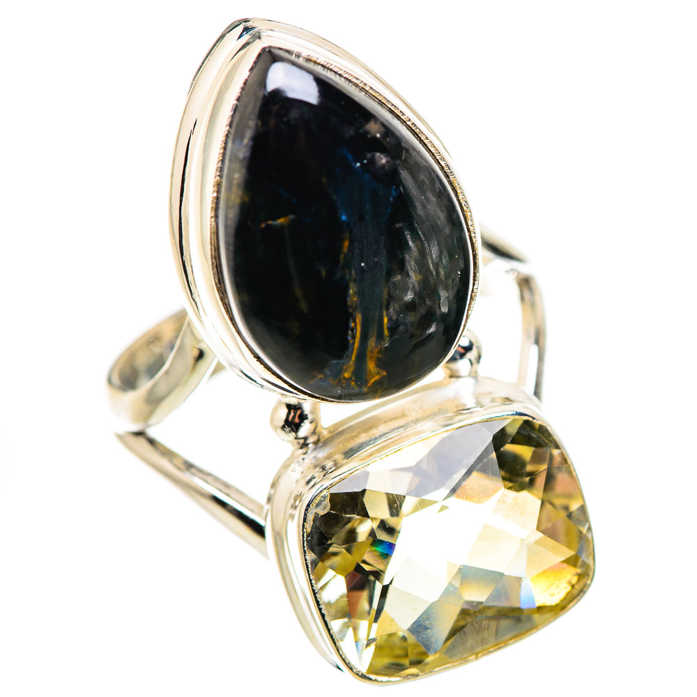 Pietersite Rings handcrafted by Anasilvercos - RING132191 - Photo 2