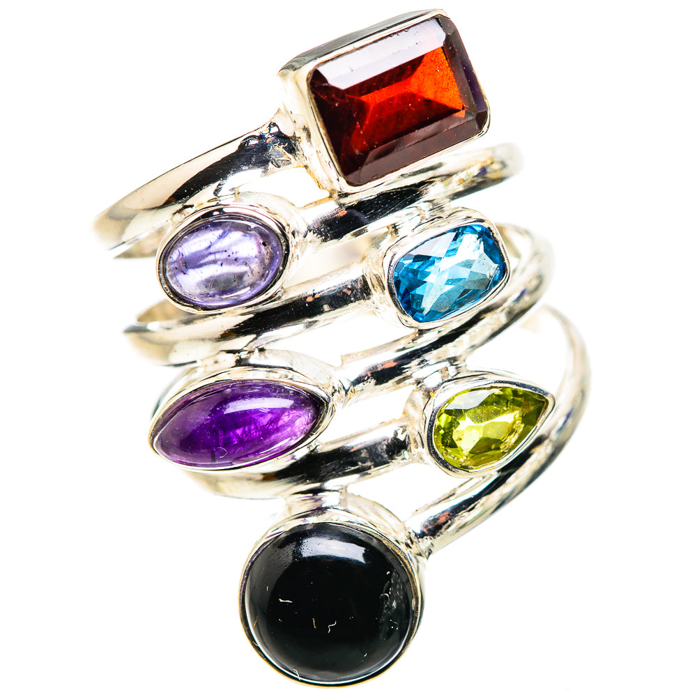Garnet Rings handcrafted by Anasilvercos - RING132194 - Photo 2