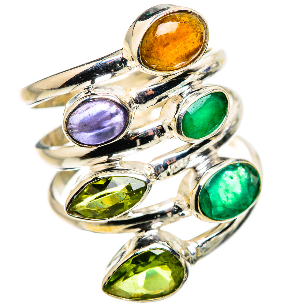 Peridot Rings handcrafted by Anasilvercos - RING132195 - Photo 2